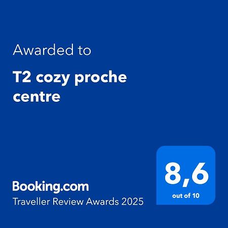 شقة T2 Cozy Proche Centre برجراك المظهر الخارجي الصورة