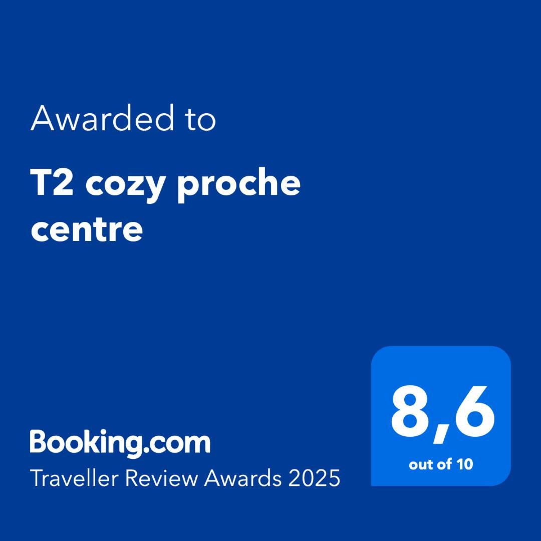 شقة T2 Cozy Proche Centre برجراك المظهر الخارجي الصورة